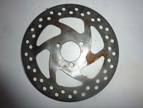 Disque frein avant origine - de,