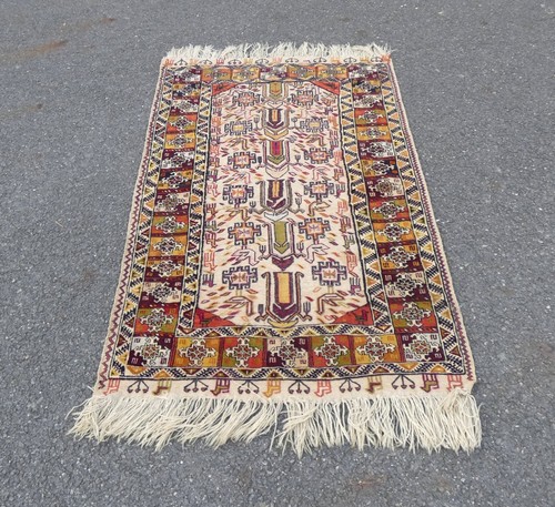 Ancien tapis persan syrien - tapis,