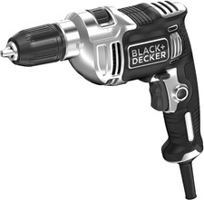 Perceuse à percussion électrique BLACK+DECKER 710 W + 40 accessoires