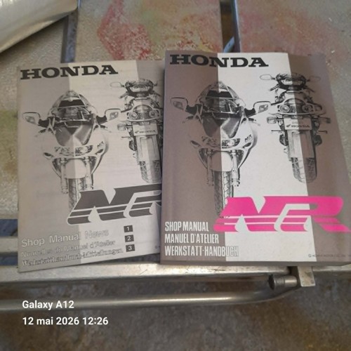Manuel atelier honda - nr750, nr
