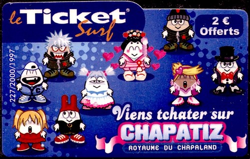 Ticket surf - ticket, (non
