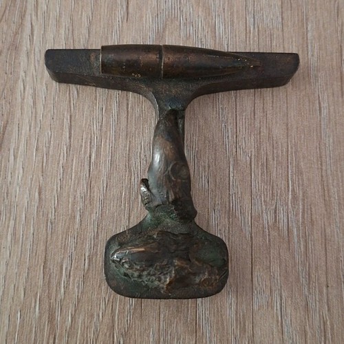 Ancienne petite enclume art - enclume, de