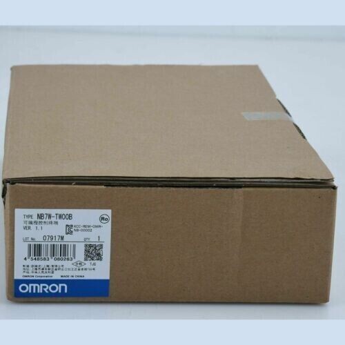 Omron nb7w tw00b - omron, hmi