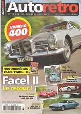 AUTO RETRO 400 VESPA 400 FACEL