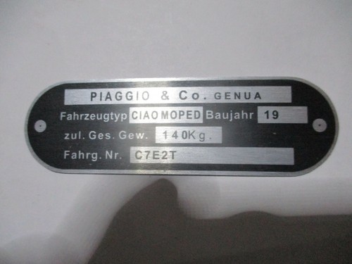 Plaque bouclier - bouclier,