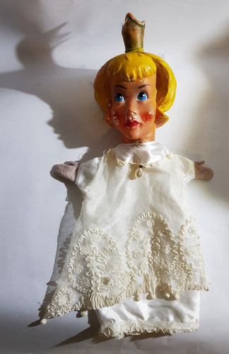 Ancienne marionnette main - ancienne,