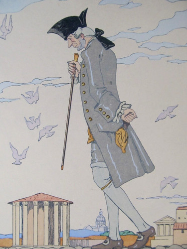 George barbier double - george, la