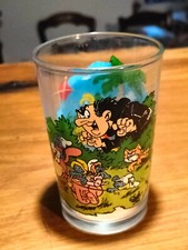 VERRE SCHTROUMPF PEYO 1988