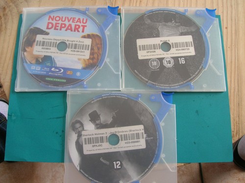 Blu ray boitier - slim, lot