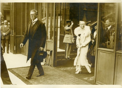 Albert 1er elisabeth - 1er, et