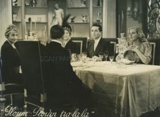 SUZANNE DANTES LUCE FEYRER PLOUM PLOUM TRA-LA-LA 1947 PHOTO ORIGINAL #2