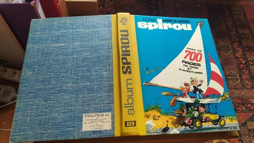 Album journal spirou - du,