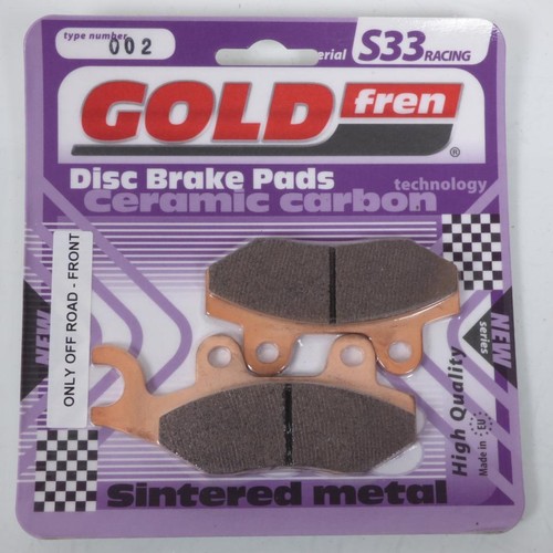 Plaquette frein gold fren - frein,
