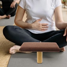 Banc De Zen À Genoux