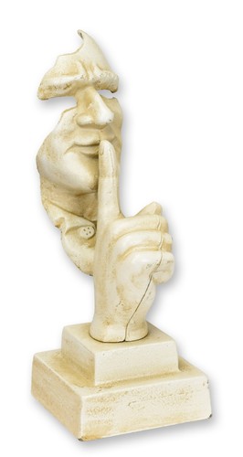Sculpture fonte blanc - en,