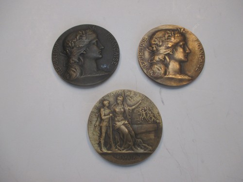 Médailles bronze du - en,