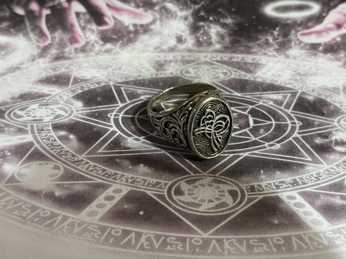 Bague spirituelle talisman - bague,