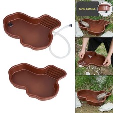 Plat d'eau pour tortue de