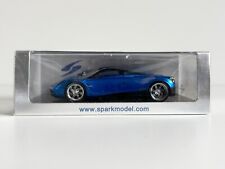 Super Rare 1:43 Spark Models 2012 Pagani Huayra Blue in Mint Condition!!