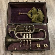 Besson Prototype New Creation Cornet 1912 w + Case