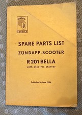 Zundapp Bella Scooter R201 W/