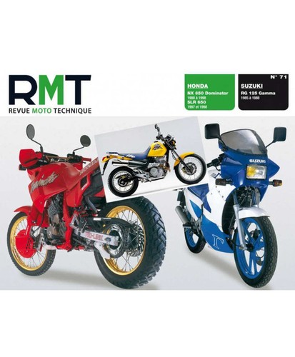 Revue technique moto - ▄▀▄,