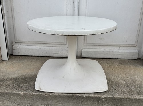 Table basse ovale - ovale, pied
