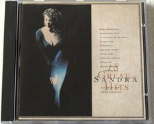 [CD Boitier Cristal] Sandra 18