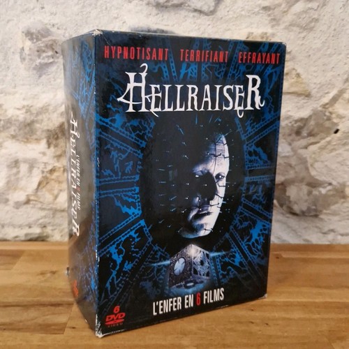 Hellraiser coffret dvd 4 - 6,