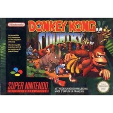 Jeu Snes Super Nintendo Donkey