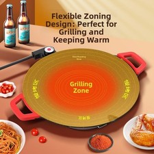 Poêle à griller électrique