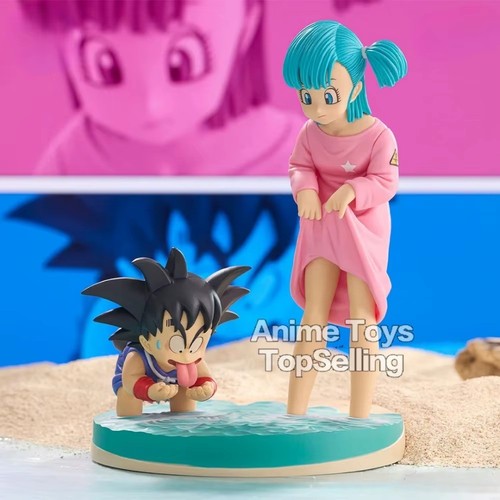 Figurine dragon ball goku et - ball, z