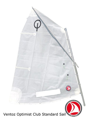 Ventoz voile optimist club - ventoz,
