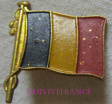 BG12158 - BADGE BELGE FLAG