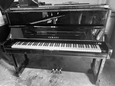 YAMAHA U1 PIANO - 2003 -  Ebony Gloss