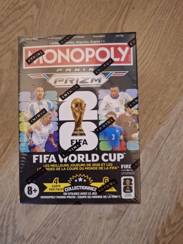2026 panini prizm monopoly - panini,