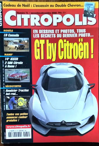 Citropolis citroen - -,