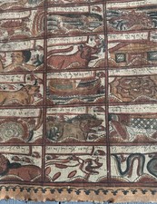 Kalamkari Hand Painted Ramayana Tales Wall Hanging