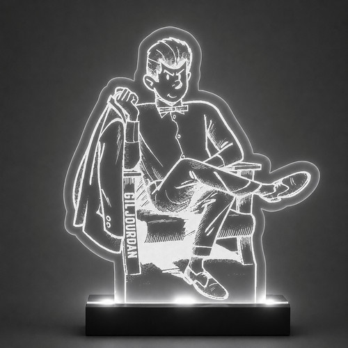 Lampe veilleuse gil jourdan - lampe,