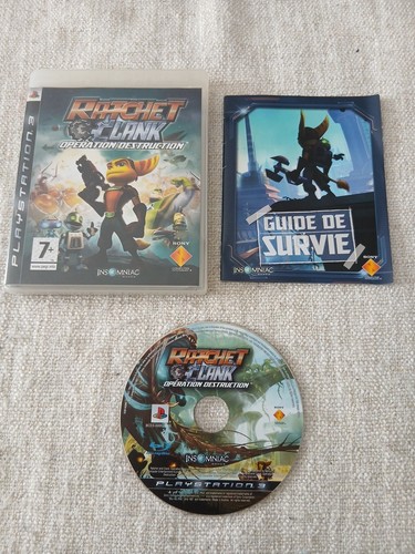 Jeu ps3 ratchet clank - jeu,