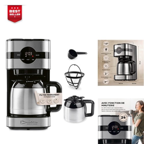 Cafetière filtre barista - à,