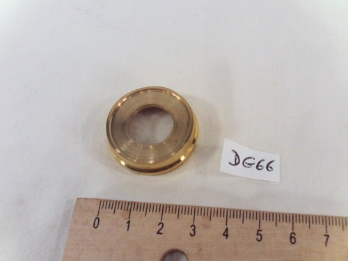 Bague rondelle laiton - bague,