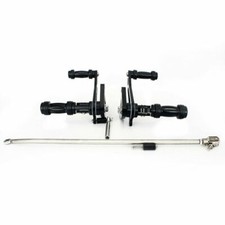 9cm Commandes Avancées Repose-pieds pour Honda VT600 VT 600C Shadow Spirit 88-07