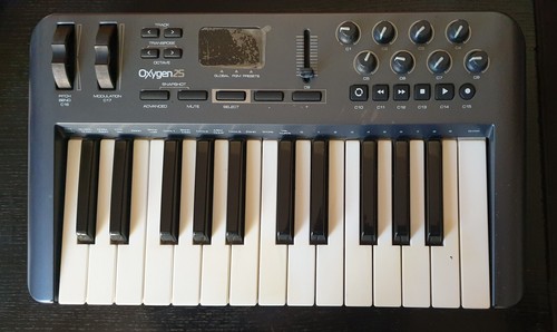 Clavier oxygen key - clavier,