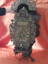 ancienne grande pendule de