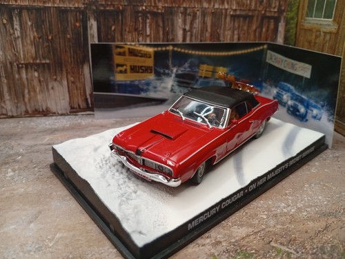 Mercury cougar james bond - mercury,