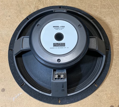 Altec 3156 ohms speaker - 3156, 8