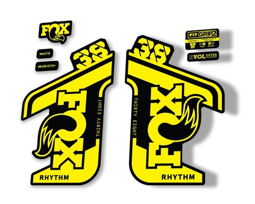 Fox rhythm 2021 fourche - 38,