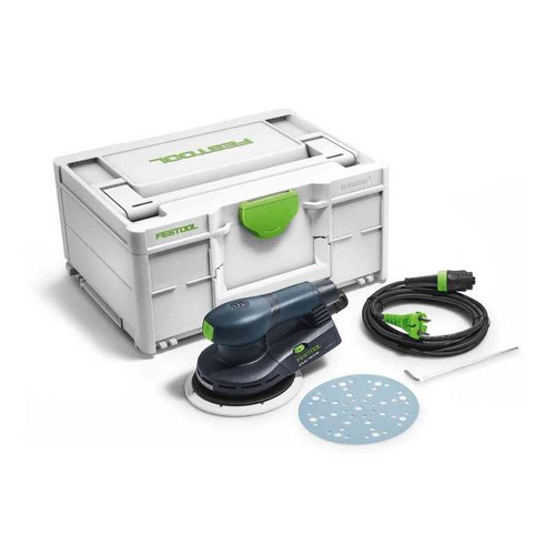 Ponceuse excentrique 400w ets - ponceuse,
