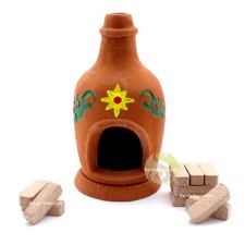 Brasero mexicain  Incienso de